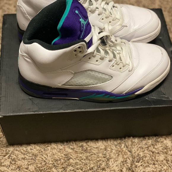 Jordan Retro 5 (Grapes) main image 7